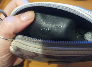 Pochette Alviero Martini 1 Classe Argentata