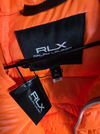 Plumífero Ralph Lauren Naranja
