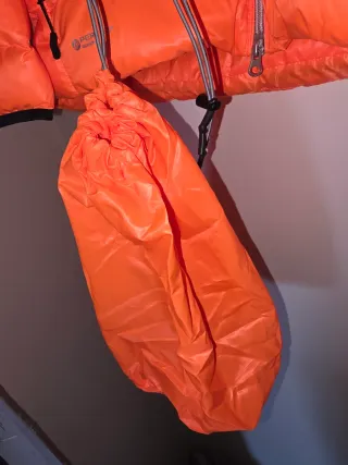 Plumífero Ralph Lauren Naranja