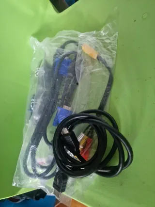 Cables de imagen HDMI, VGA, Rca