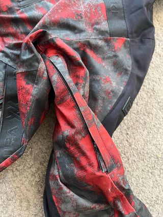 Chaqueta de esquí con estampado