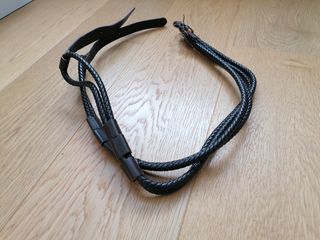 2 Cinturones Trenzados Marrones