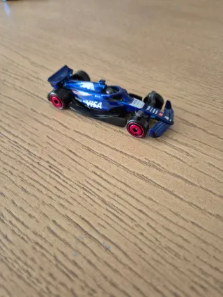 Hot Wheels Azul Escala 1:64