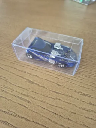 Hot Wheels Azul Escala 1:64