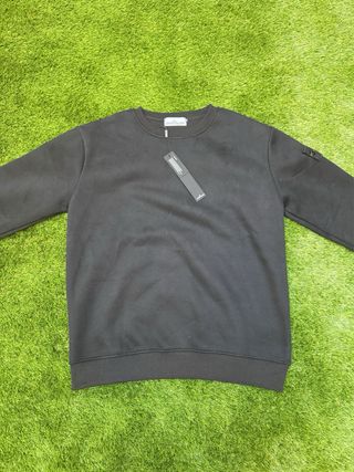 Sudadera Stone Island Negra Talla M