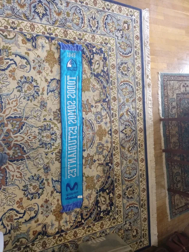 Bufanda Estudiantes Azul 1948