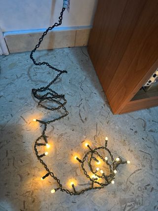 Luci di Natale  sono due serie separate