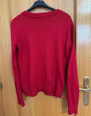 Jersey Navideño Rojo Easy Wear Talla L