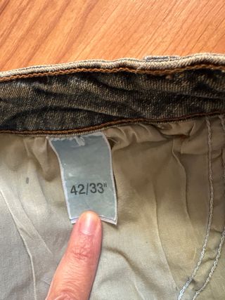 Falda vaquera elástica azul