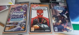 Giochi PSP: Mega Minis, Spider-Man, Squad Command