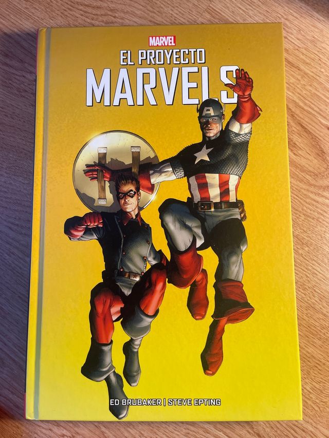 Marvels program el proyecto marvels