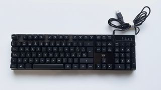 Teclado Gaming Trust GXT 835 Azor USB Negro