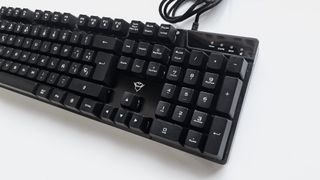 Teclado Gaming Trust GXT 835 Azor USB Negro