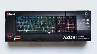Teclado Gaming Trust GXT 835 Azor USB Negro