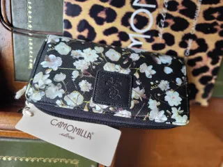 Portafogli Camomilla donna fantasia floreale con b