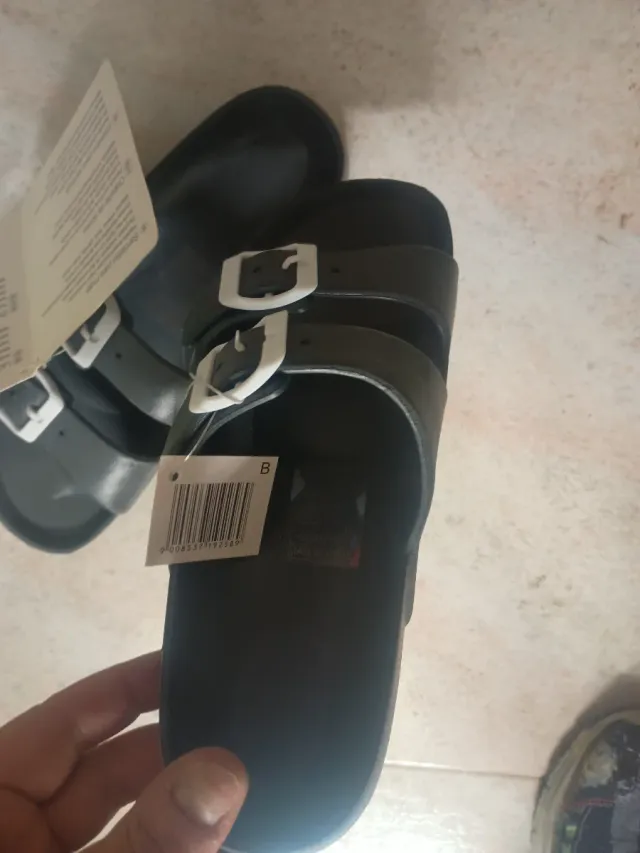 Sandalias mujer negras