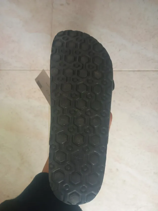 Sandalias mujer negras