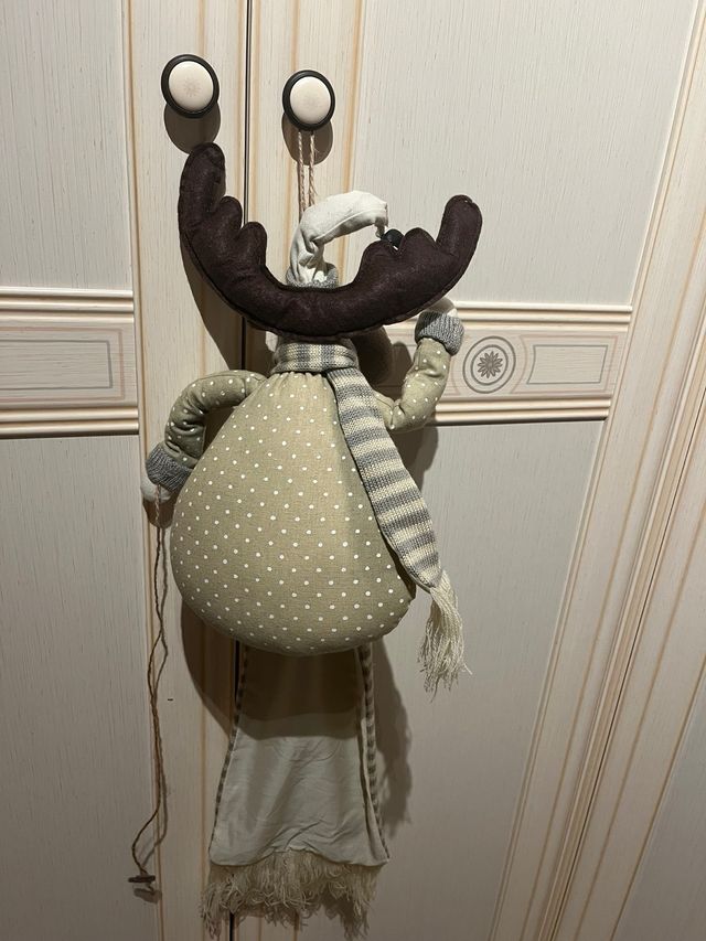 Calendario Avvento Renna Stoffa Bimbi