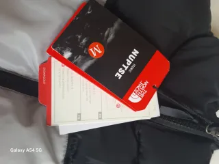The North Face Nuptse 1996 Talla M Gris