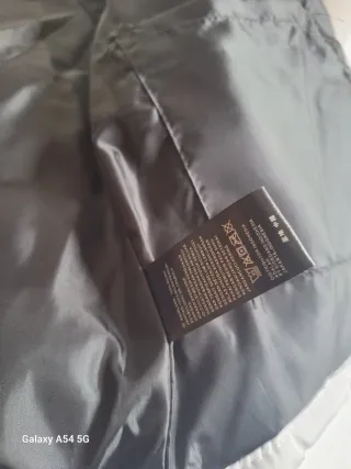 The North Face Nuptse 1996 Talla M Gris