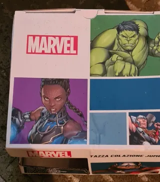 Tazza Colazione Marvel Avengers