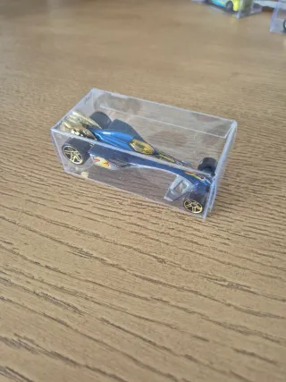 Hot Wheels Carro Amarelo em Caixa