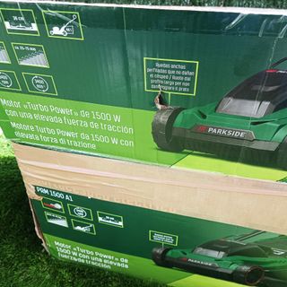 Cortacésped eléctrico Parkside 1500W