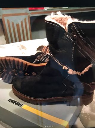 Botas Manas Nuevas