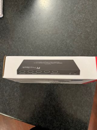 FeinTech VAX04101 HDMI eARC Pass Switch 4x1 nuovo