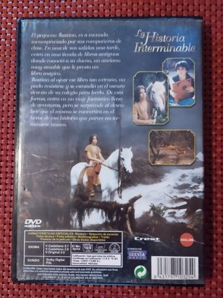 DVD La Historia Interminable
