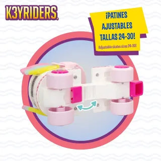 Patines 4 Ruedas Unicornio Talla 24-30