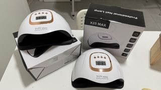 Lámpara Uñas SUN X25 MAX Profesional Semi nuevas