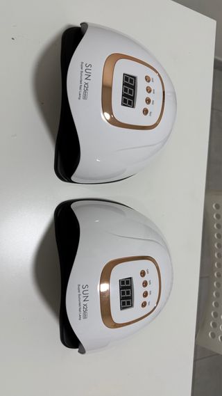 Lámpara Uñas SUN X25 MAX Profesional Semi nuevas