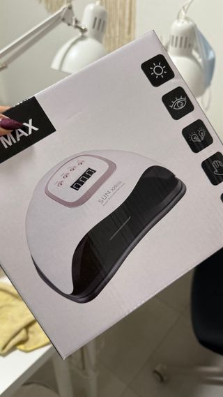 Lámpara Uñas SUN X25 MAX Profesional Semi nuevas