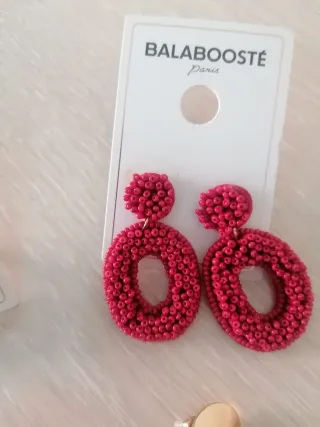 Pendientes Balabooste nuevos