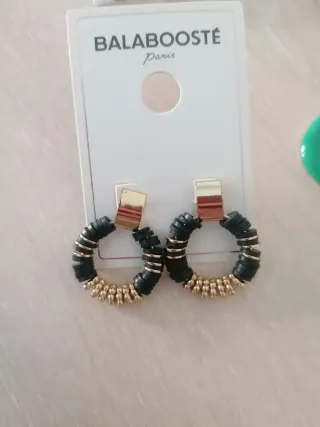 Pendientes Balabooste nuevos