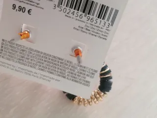 Pendientes Balabooste nuevos