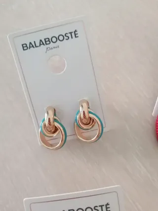 Pendientes Balabooste nuevos