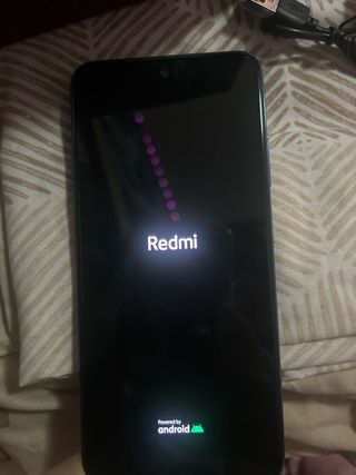 Xiaomi Redmi Note 10S azul y Negro