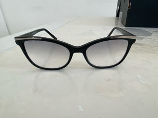 Occhiali da vista Roccobarocco neri e argento