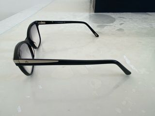 Occhiali da vista Roccobarocco neri e argento