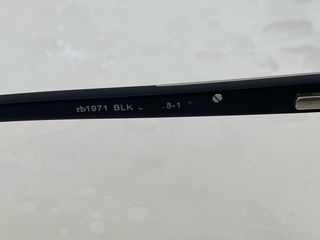 Occhiali da vista Roccobarocco neri e argento