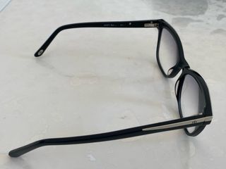 Occhiali da vista Roccobarocco neri e argento