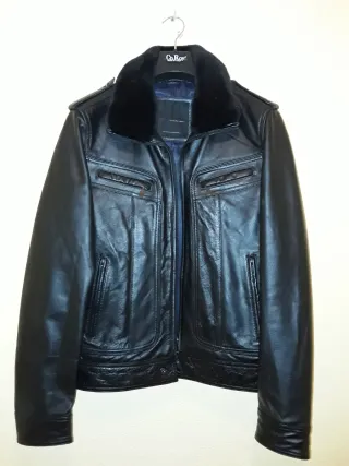 Chaqueta de cuero BLACK TAG