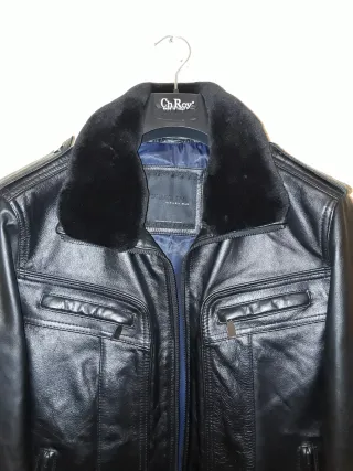 Chaqueta de cuero BLACK TAG