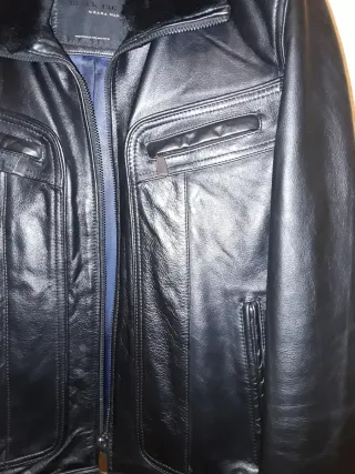 Chaqueta de cuero BLACK TAG