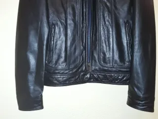 Chaqueta de cuero BLACK TAG