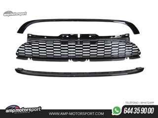PARRILLA DELANTERA LOOK JCW PARA MINI COOPER F56/R60 2006-2009