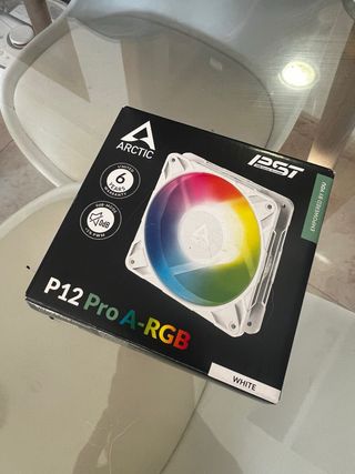 Arctic P12 Pro A-RGB Ventilador Blanco