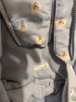 Buzo Benetton 9-12 meses